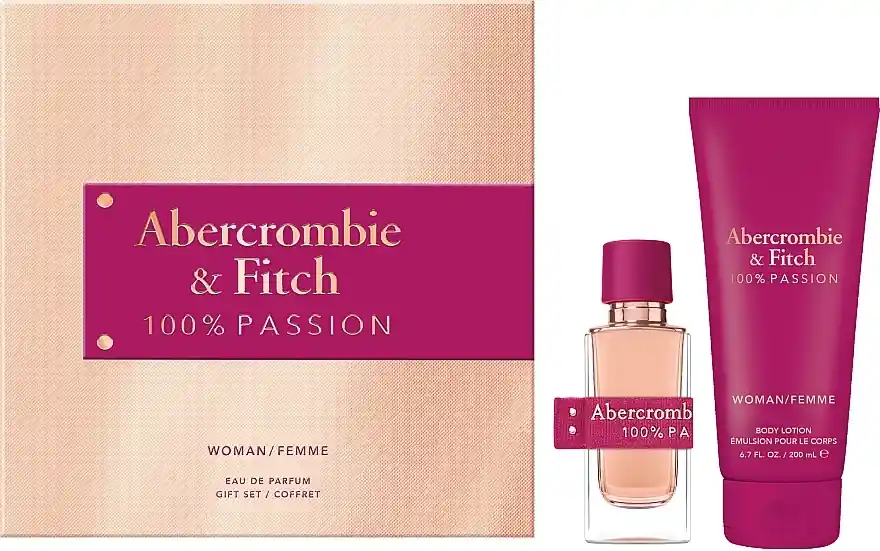 Abercrombie & Fitch 100% Passion Woman - Perfume