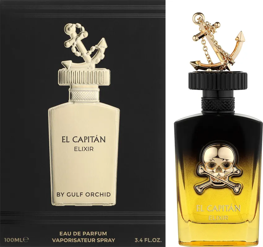Gulf Orchid El Capitan Elixir - Perfume