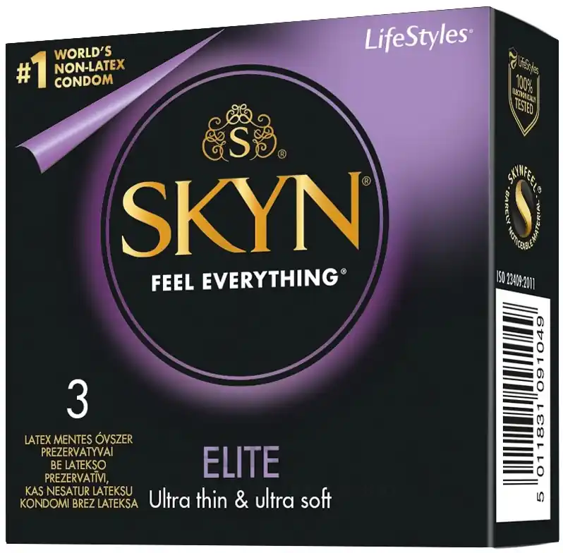 Condoms, 3 pcs - Health & Care