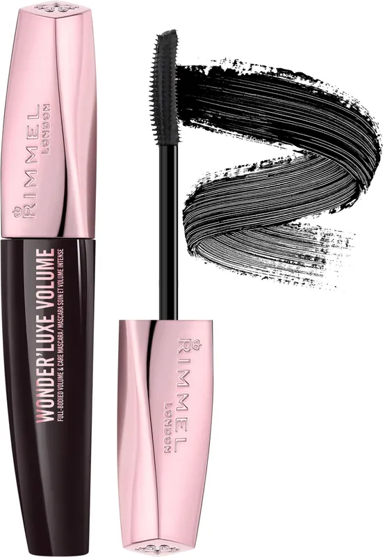 Rimmel Wonder'Luxe Volume Extreme Black - Makeup