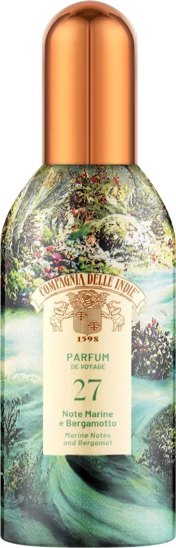 Compagnia Delle Indie 27 Note Marine E Bergamotto Parfum De Voyage - Perfume