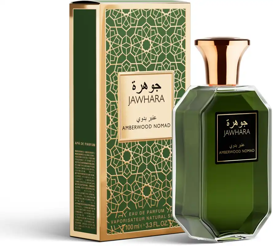 Jawhara Amberwood Nomad - Perfume