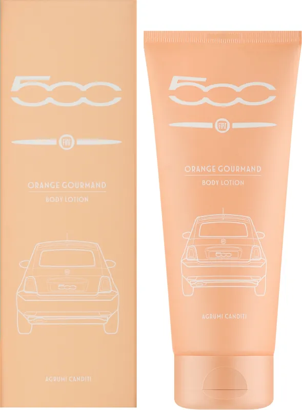 Fiat 500 Orange Gourmand - Bath and Body