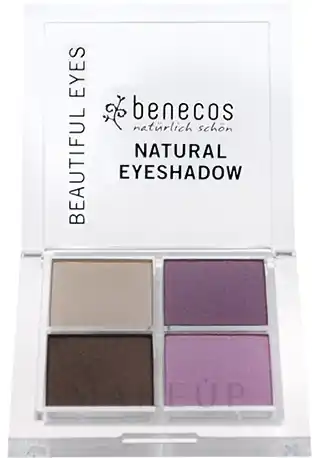 Benecos Natural Quattro Eyeshadow - Makeup