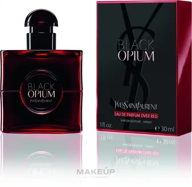 Yves Saint Laurent Black Opium Over Red - Perfume