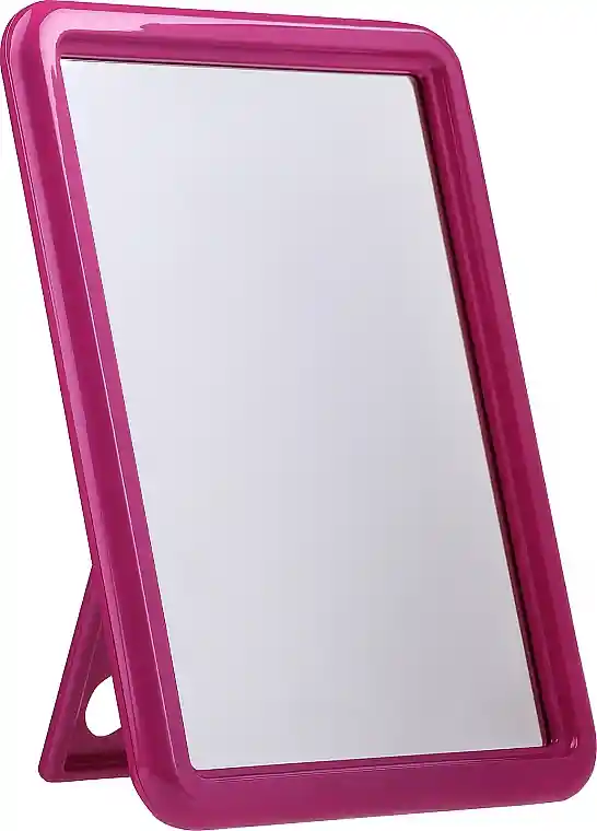 Mirra-Flex One Side Square Mirror, 14x19 cm, 9254, pink