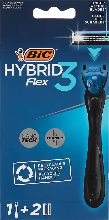 Razor with 2 Cartridges - Men