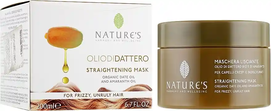 Hair Straightening Mask