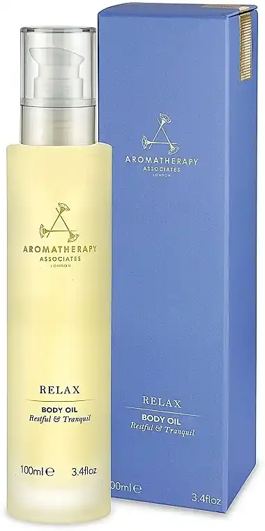 Relax Body Oil - Bath and Body