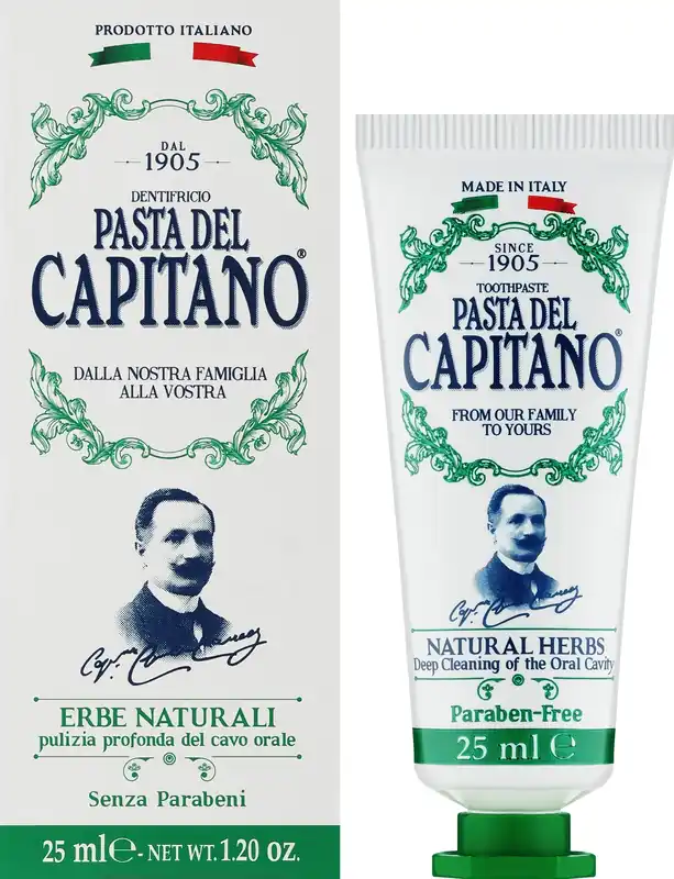 Toothpaste with Herbal Extracts - Bath and Body