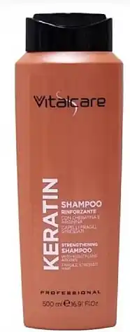 Keratin & Arginine Shampoo - Hair