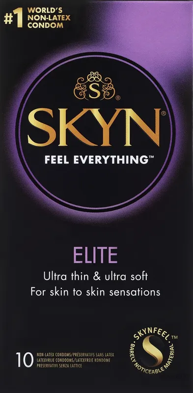 Latex-Free Condoms, 10 pcs