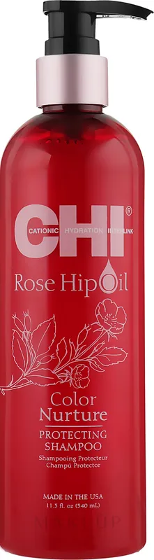 Rosehip Oil & Keratin Shampoo - Hair