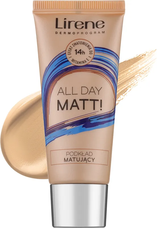 Lirene Nature Matte Foundation - Makeup