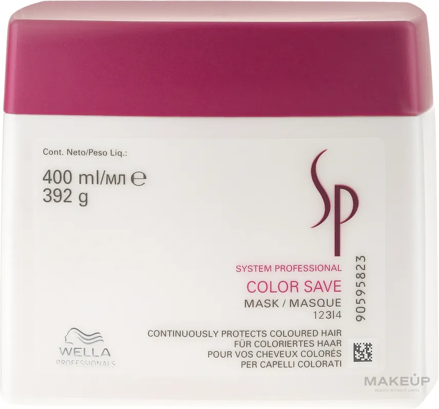 Color-Treated Hair Mask