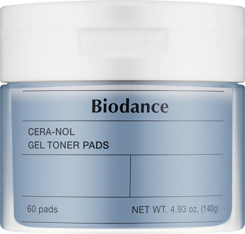 Moisturizing Gel Toner Pads with Ceramides - Skin Care Products
