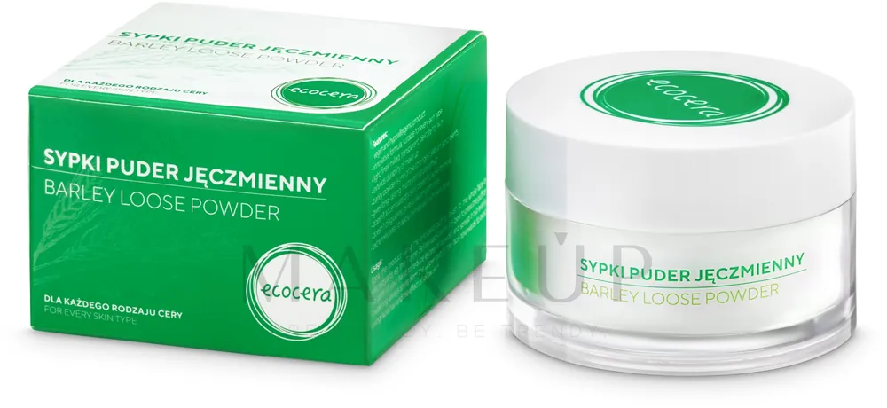Ecocera Barlay Loose Powder - Makeup
