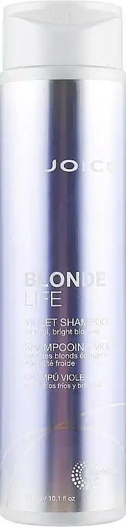 Violet Shampoo for Preserving Bright Blonde Color - Hair
