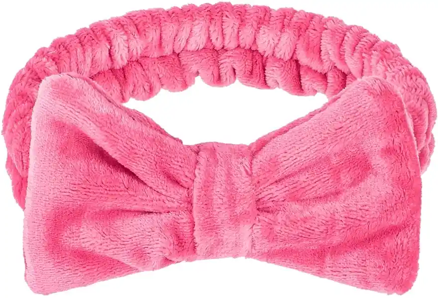 Wow Bow Cosmetic Hairband, Raspberry - Accessories