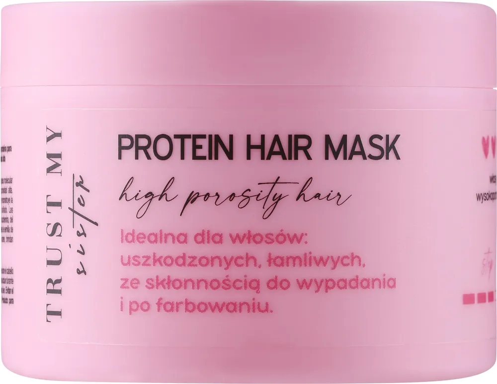 Protein Mask for High Porosity Hair