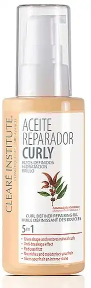 Oil for Curly Hair