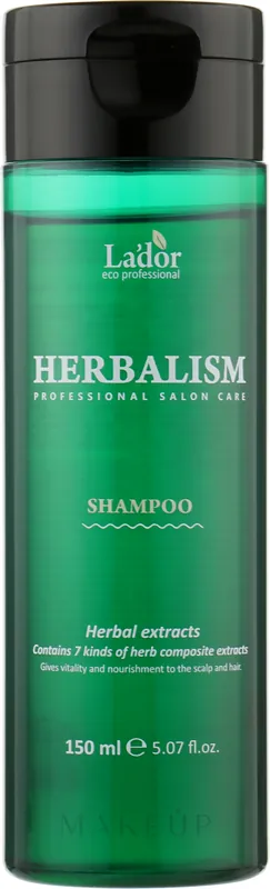 Soothing Herbal Shampoo - Hair