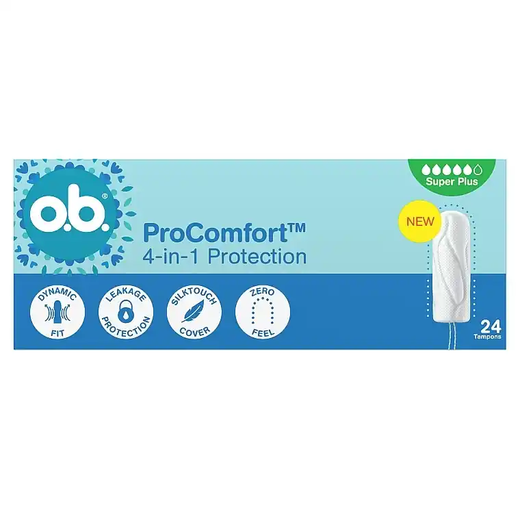 Tampons, 24 pcs. - Bath and Body
