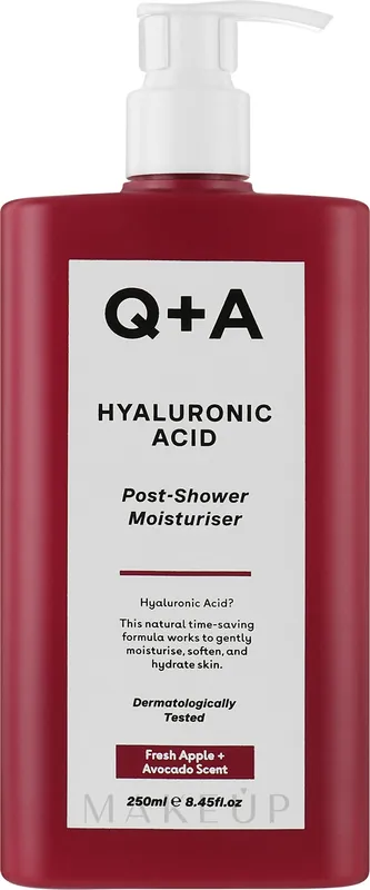 After-Shower Moisturizing Cream with Hyaluronic Acid