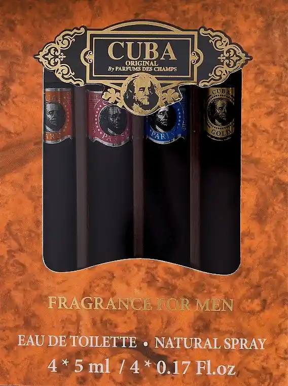 Cuba Mini Gift Set - Perfume