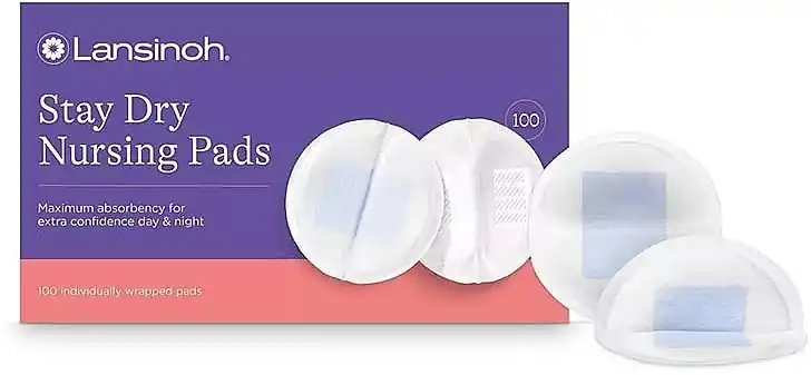 Disposable Lactation Pads, 100 pcs. - Bath and Body