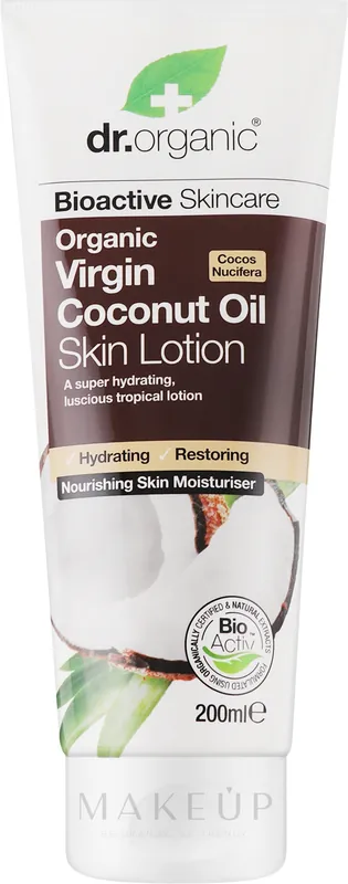 Virgin Coconut Oil Body Lotion - Bath and Body