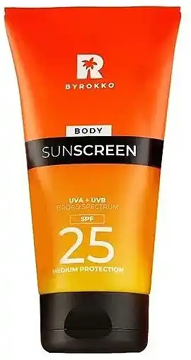 Body Sunscreen SPF25 - Skin Care Products