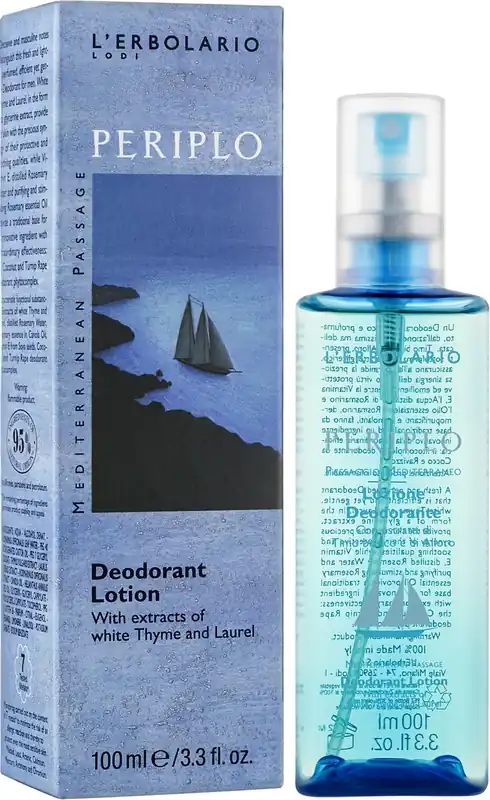 Deodorant Lotion 'Around the World Trip' - Bath and Body