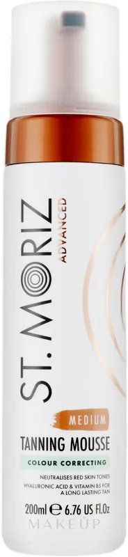 Self-tanning Correction Mousse, Medium