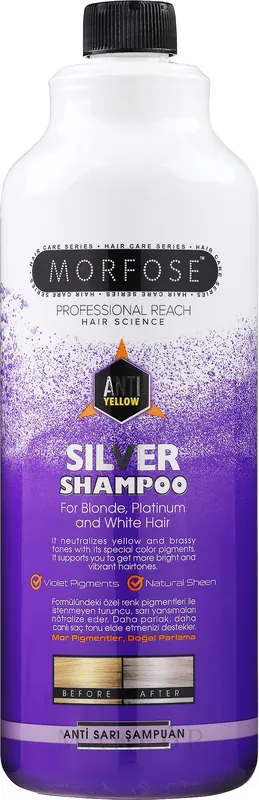 Silver Shampoo - Hair