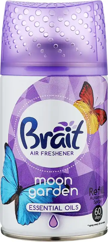 Refill Can for Air Freshener 'Moon Garden' - Bath and Body