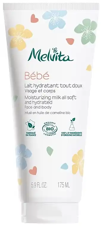 Baby Moisturizing Face & Body Milk - Skin Care Products