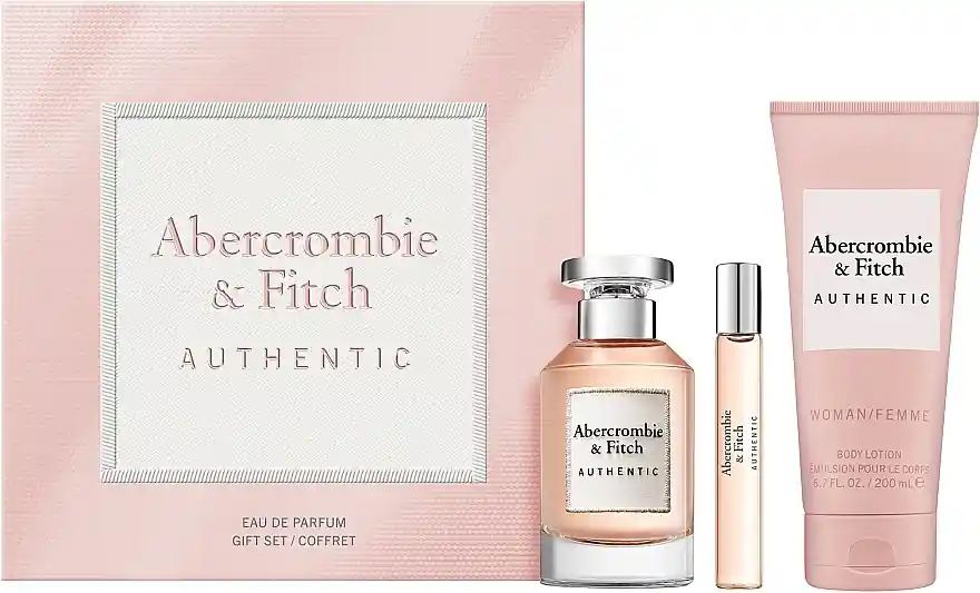 Abercrombie & Fitch Authentic - Perfume