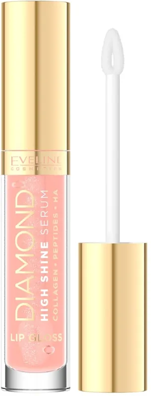 Eveline Cosmetics Diamond High Shine Serum Lip Gloss - Makeup