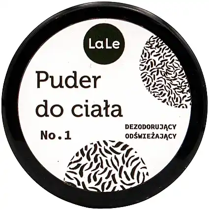 Deodorizing Body Powder No. 1 - Bath and Body