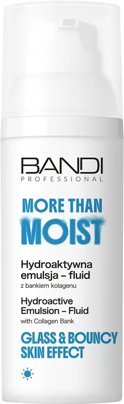 Hydroactive collagen fluid-emulsion