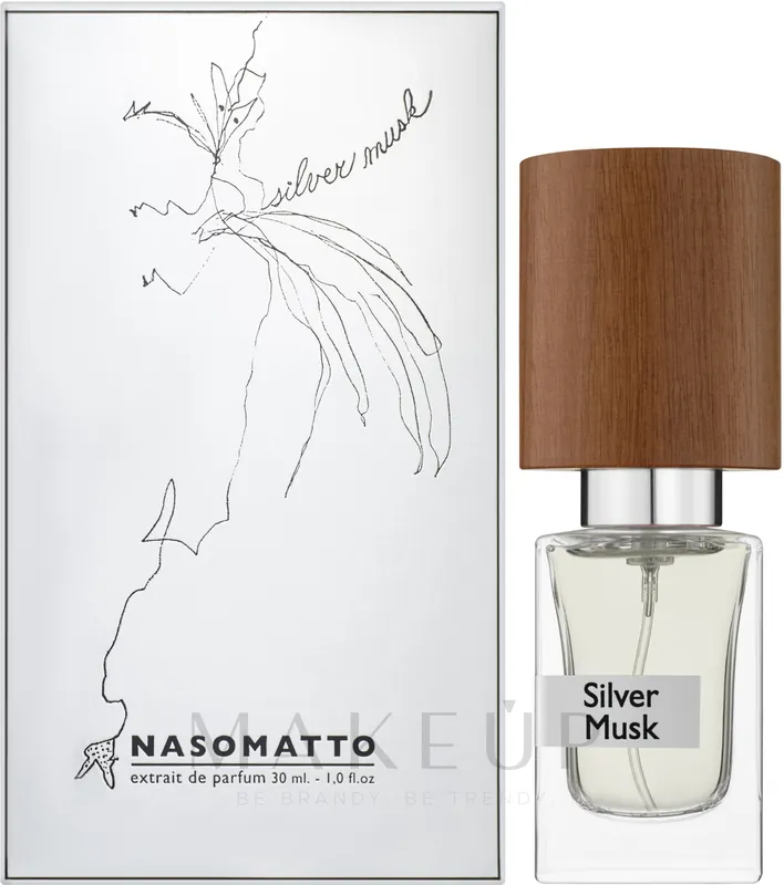 Nasomatto Silver Musk - Perfume