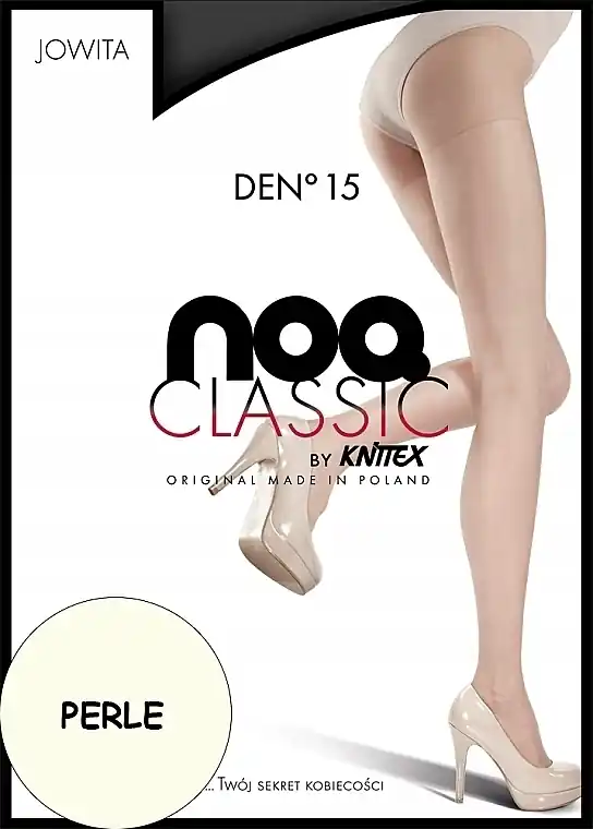 Tights 'Jowita', 15 Den, perle - Clothes