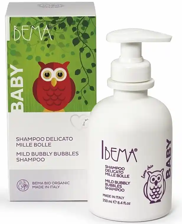 Baby Hair & Body Shampoo