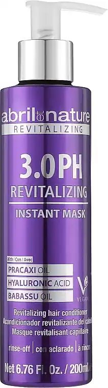 Revitalizing Hair Mask