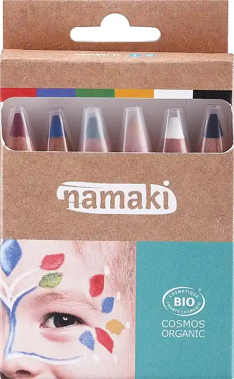 Facial Colour Pencils Set - Skin Care Products