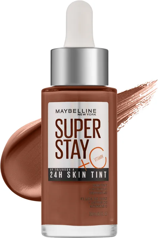 Maybelline Super Stay 24H + Vitamin C Skin Tint - Makeup