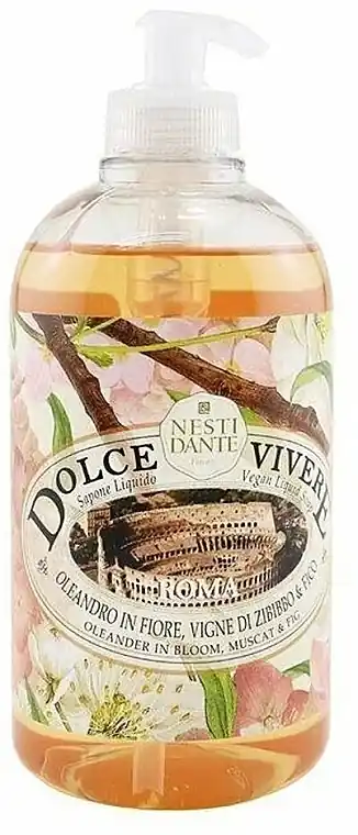 Rome Liquid Soap - Bath and Body