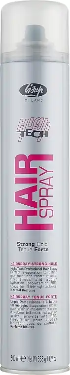 Strong Hold Hair Spray