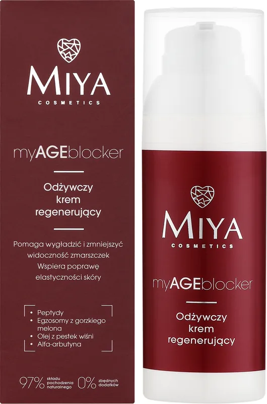 Regenerating Cream Against Signs of Aging - Skin Care Products